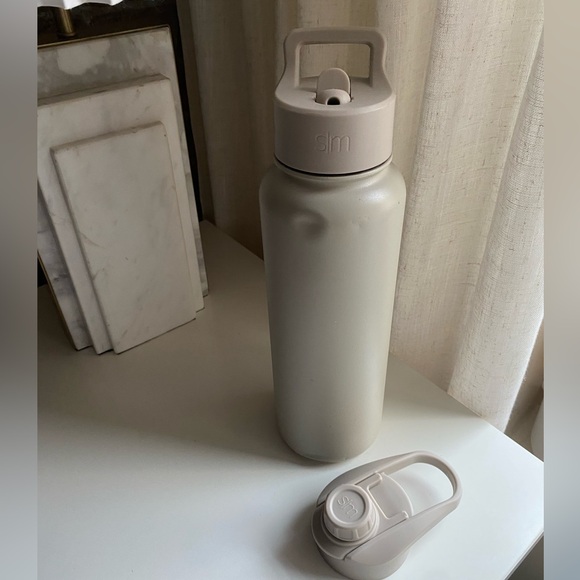 Simple Modern Summit Water Bottle 40oz - Almond Birch - Picture 7 of 11